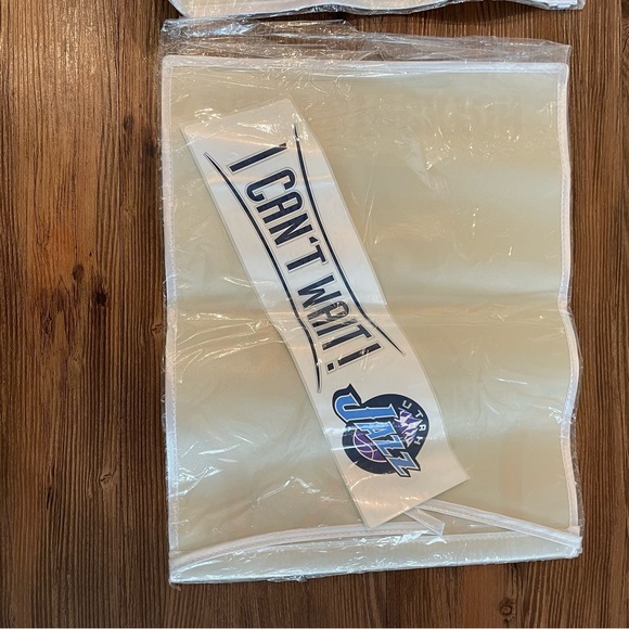 Vintage Utah Jazz flag banners - Picture 2 of 5